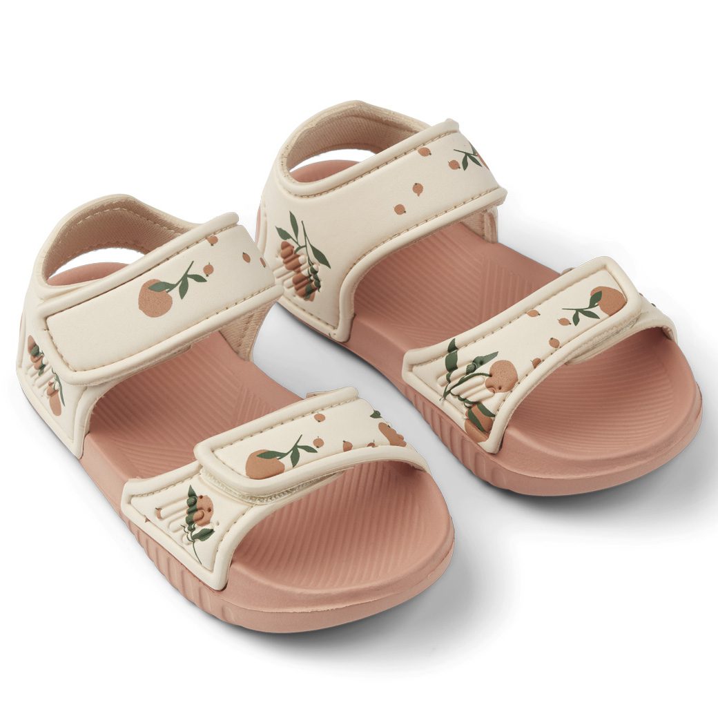 Blumer Sandals | Peach/Seashell Mix