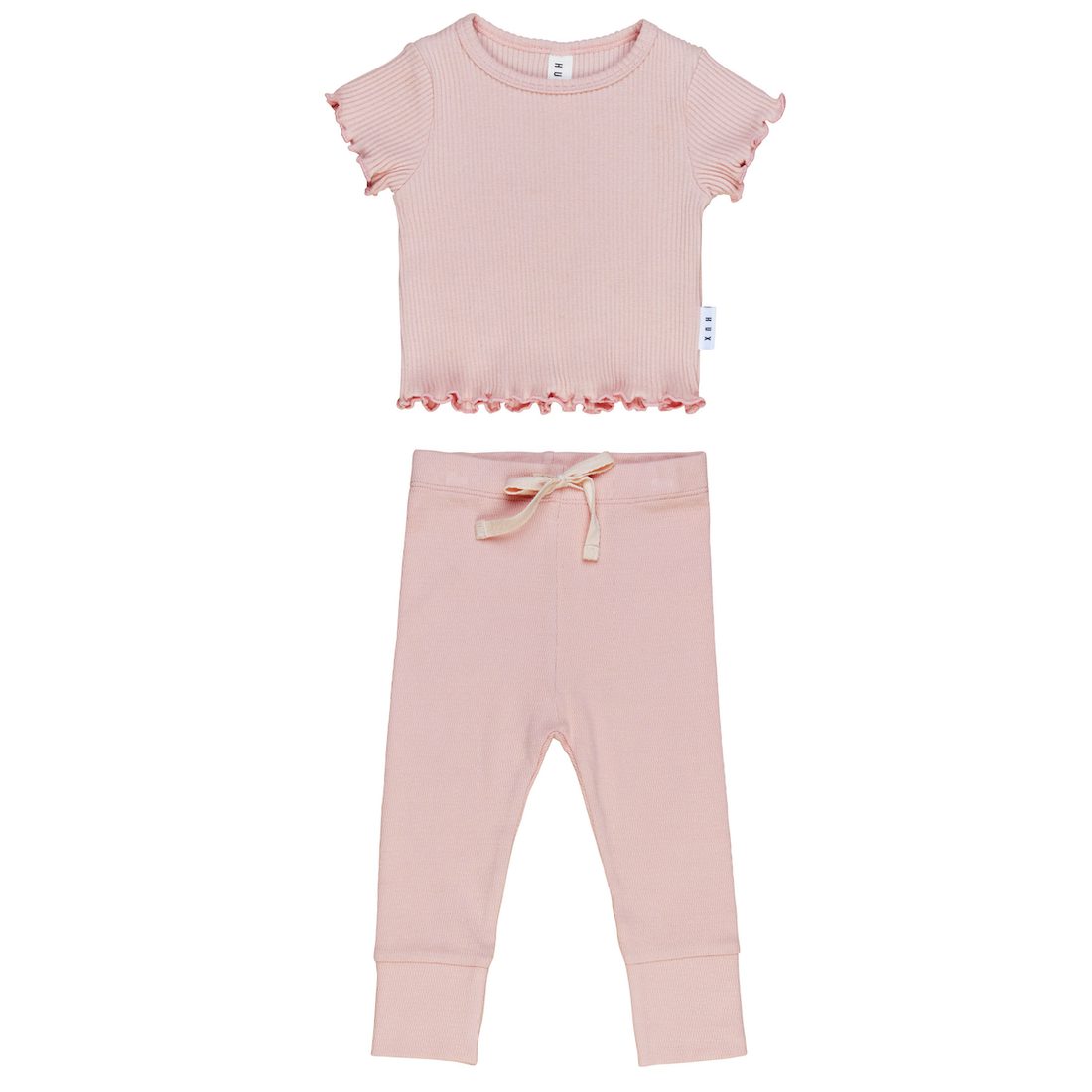 Rib Tee & Rib Leggings | Rosie