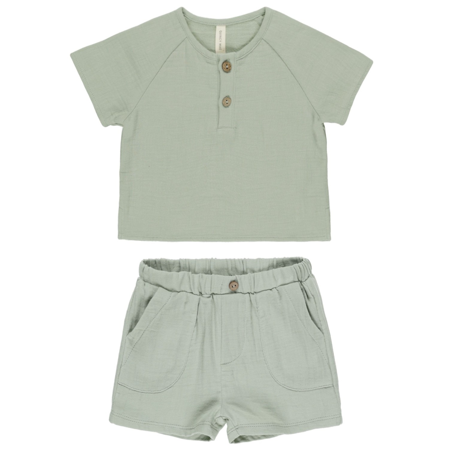 Short Sleeve Zion Shirt & | Sage