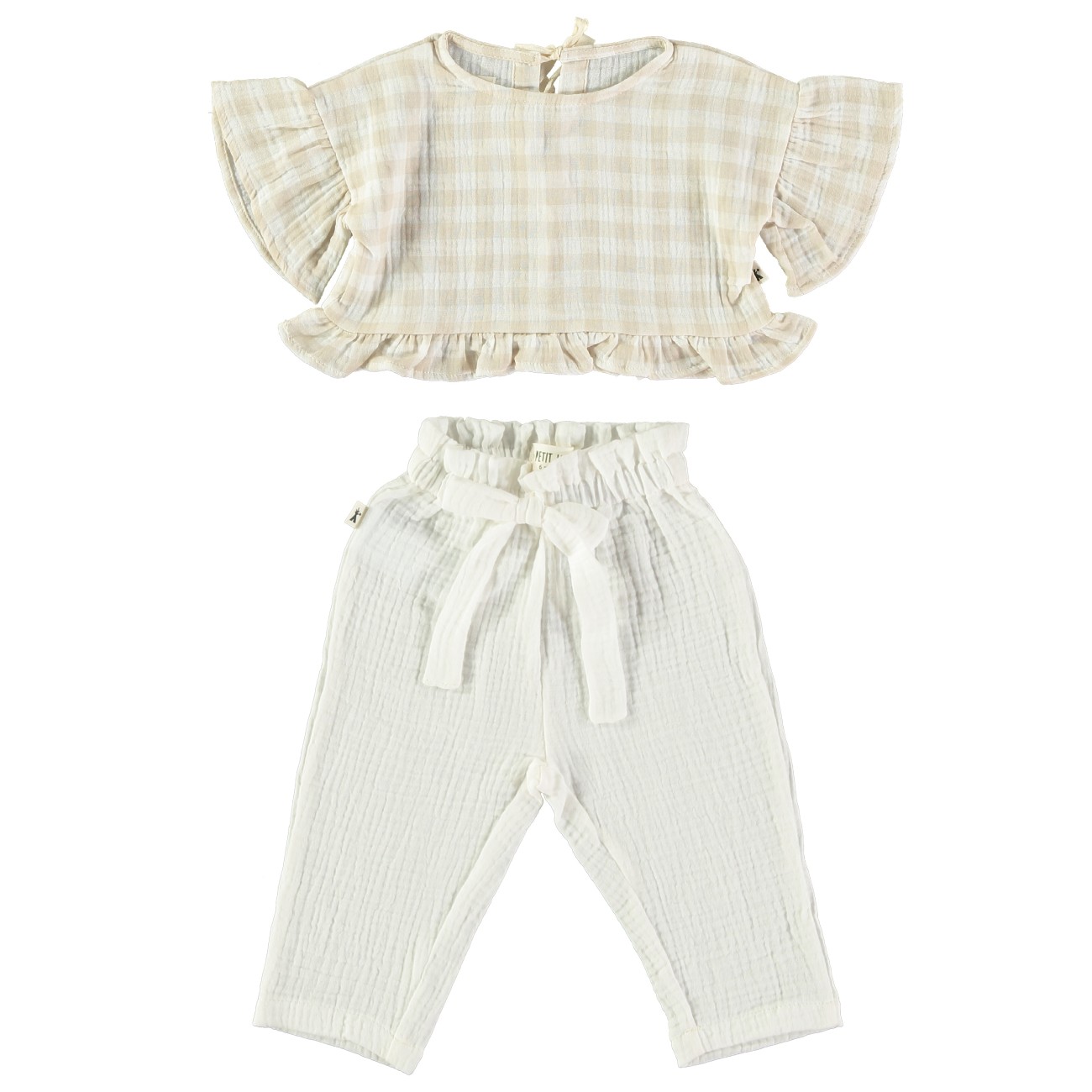 Smooth Blouse & Pants