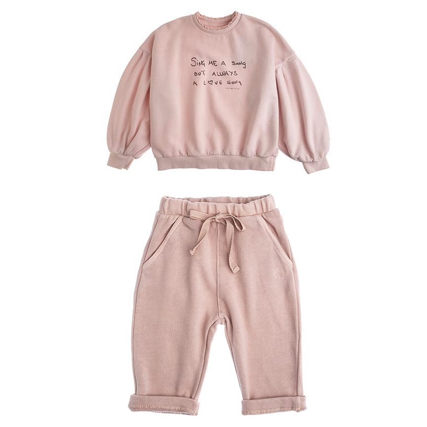 Love Song Sweatshirt & Fleece Pants