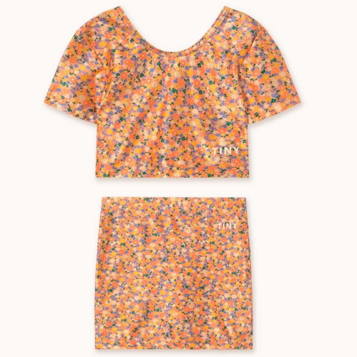 Garden Crop Top & Garden Skirt