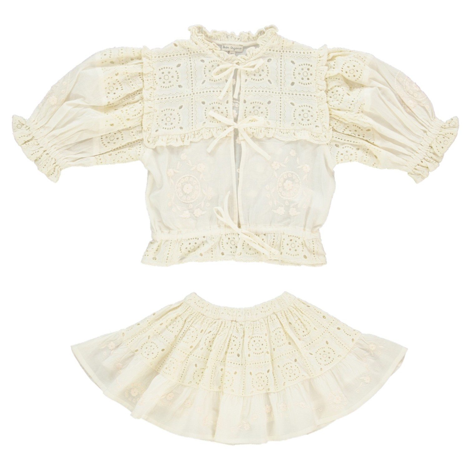 Amara Blouse & Skirt | Pearl Dream