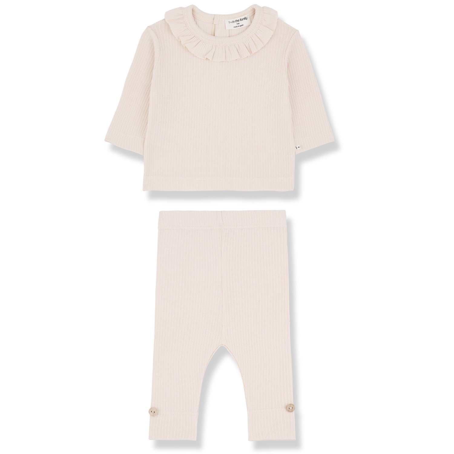 Anna L/S Top & Nerea Bottoms | Nude