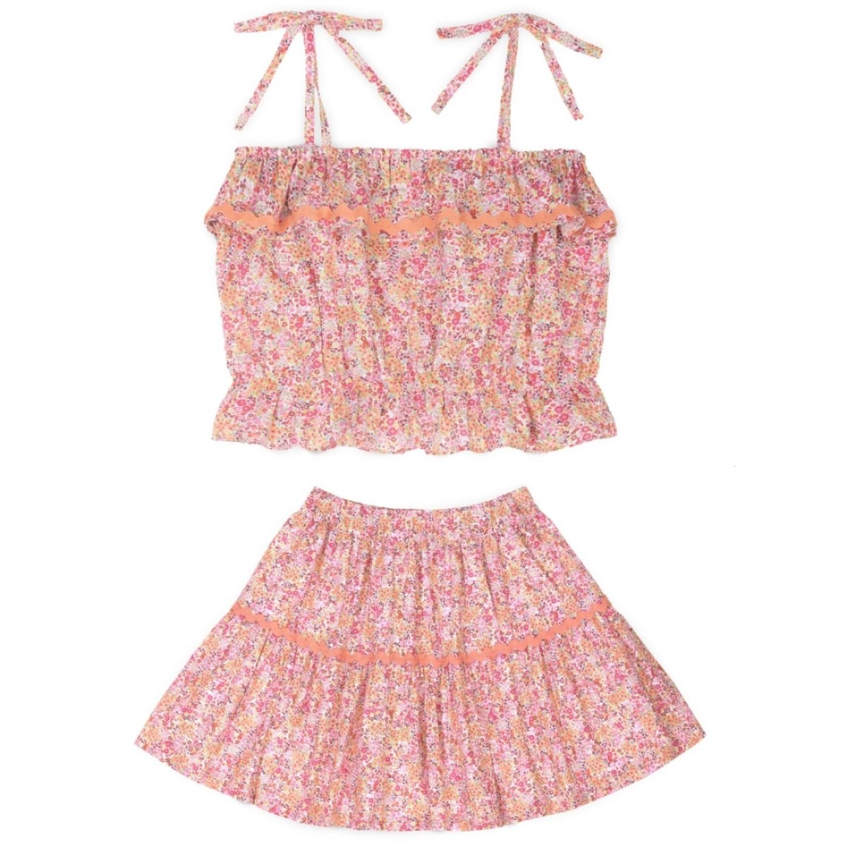 Victoria Voile Top & Skirt