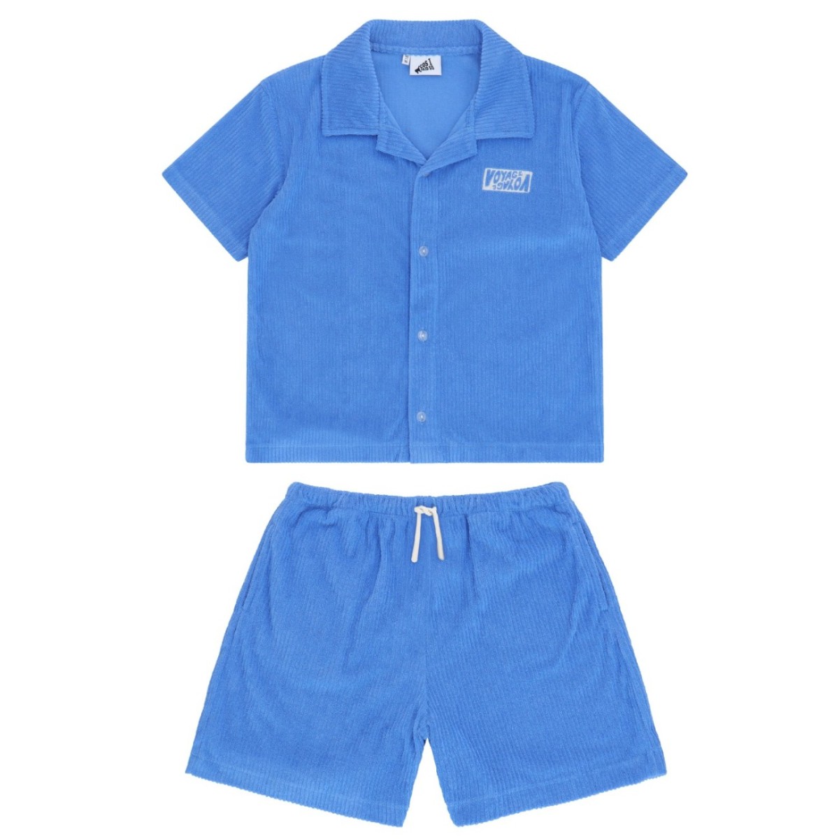 Ribbed Shirt Voyage & Ribbed Short Voyage