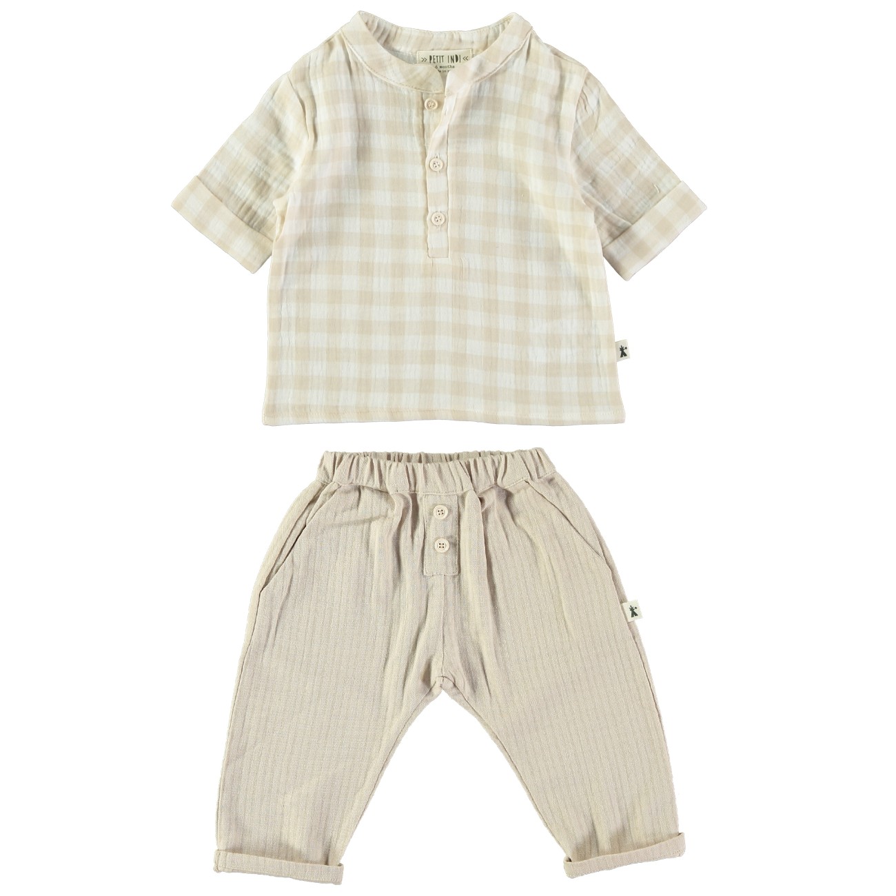 Smooth Shirt & Pants