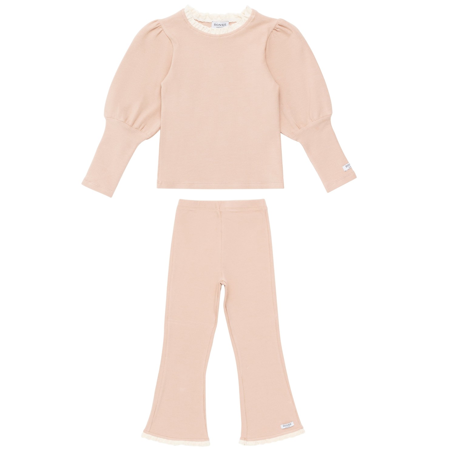 Raeven Top & The Jentje Trousers | Rose Mocha