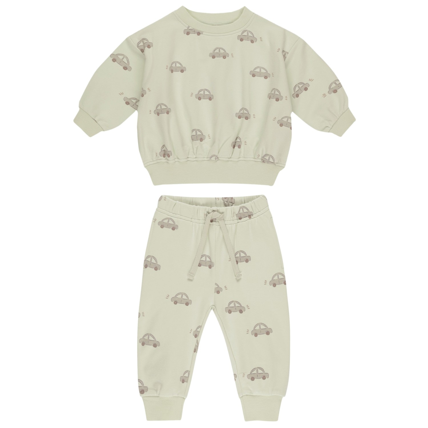 Relaxed Sweatshirt & Relaxed Sweatpants | Cars