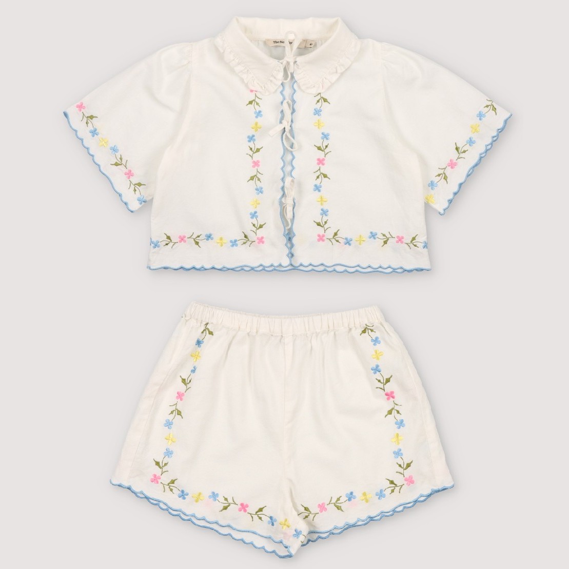 Hermione Blouse & Hermione Short