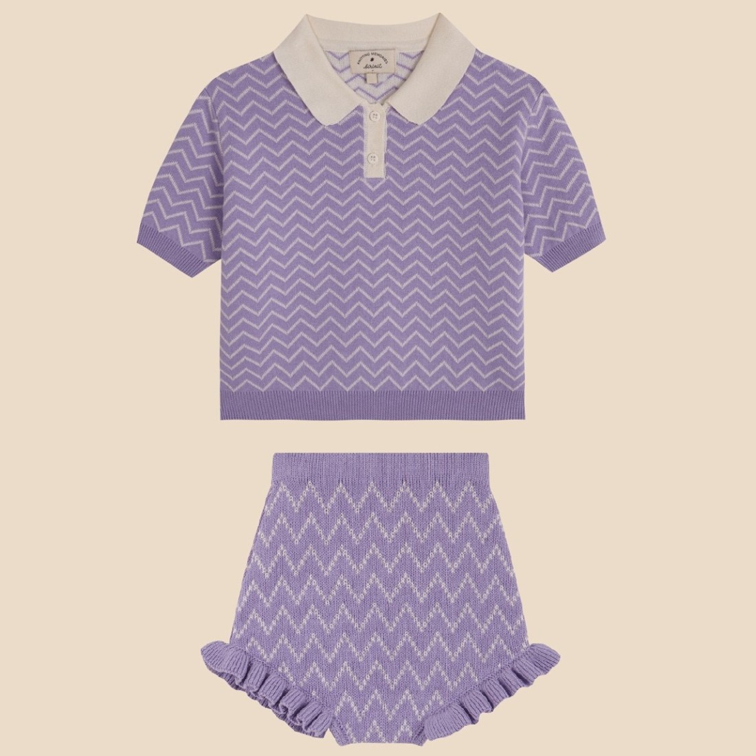 Lilly Biri Sweater & Lilly Flower Bloomer