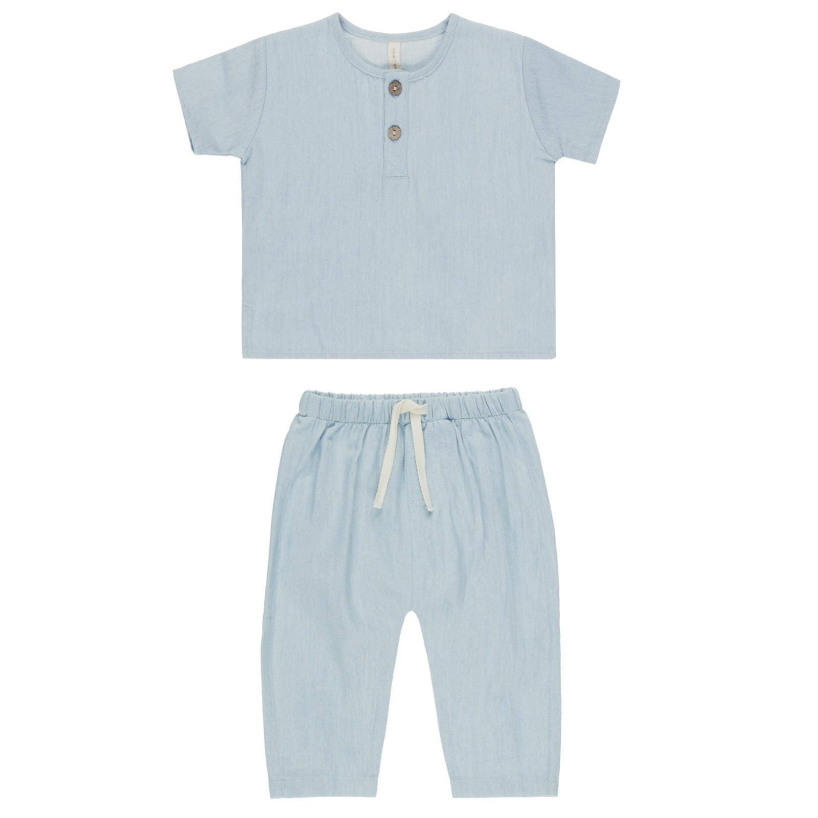 Henry Top & Chambray Pant | Chambray