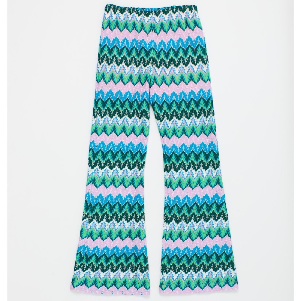 Multicolored Helecho Trousers
