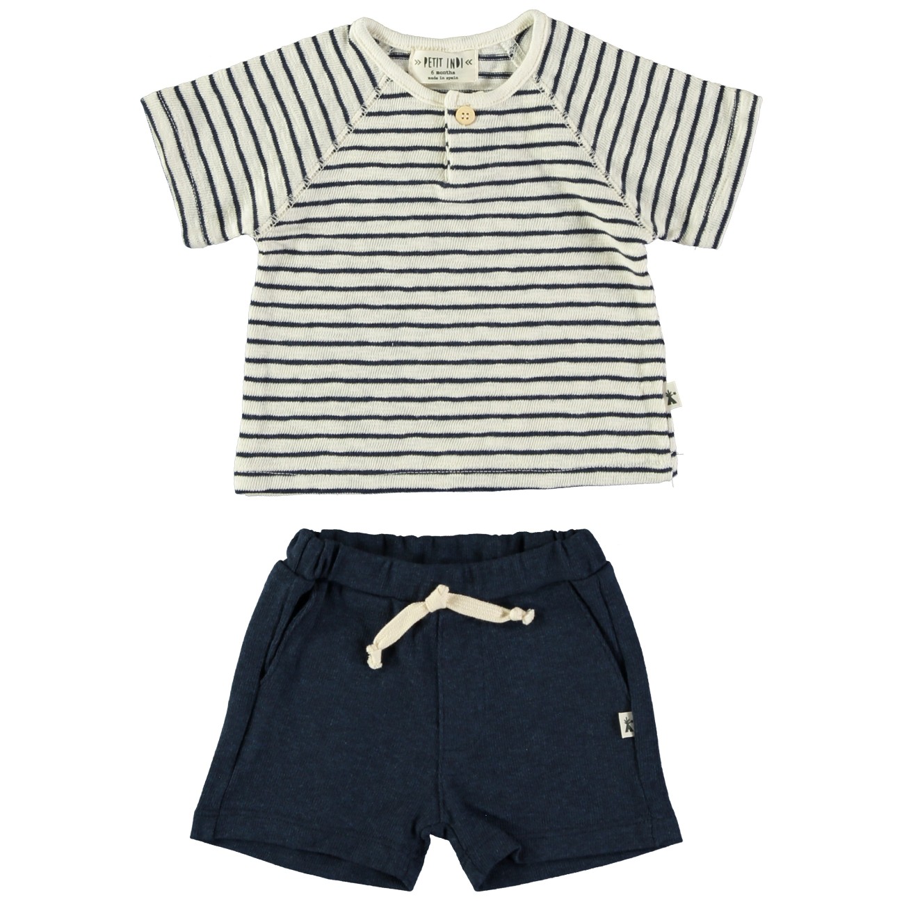 Navy Tshirt & Short