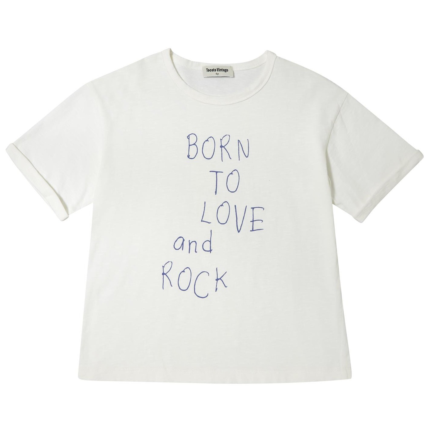 'Born To Love & Rock' Short Sleeve Tee