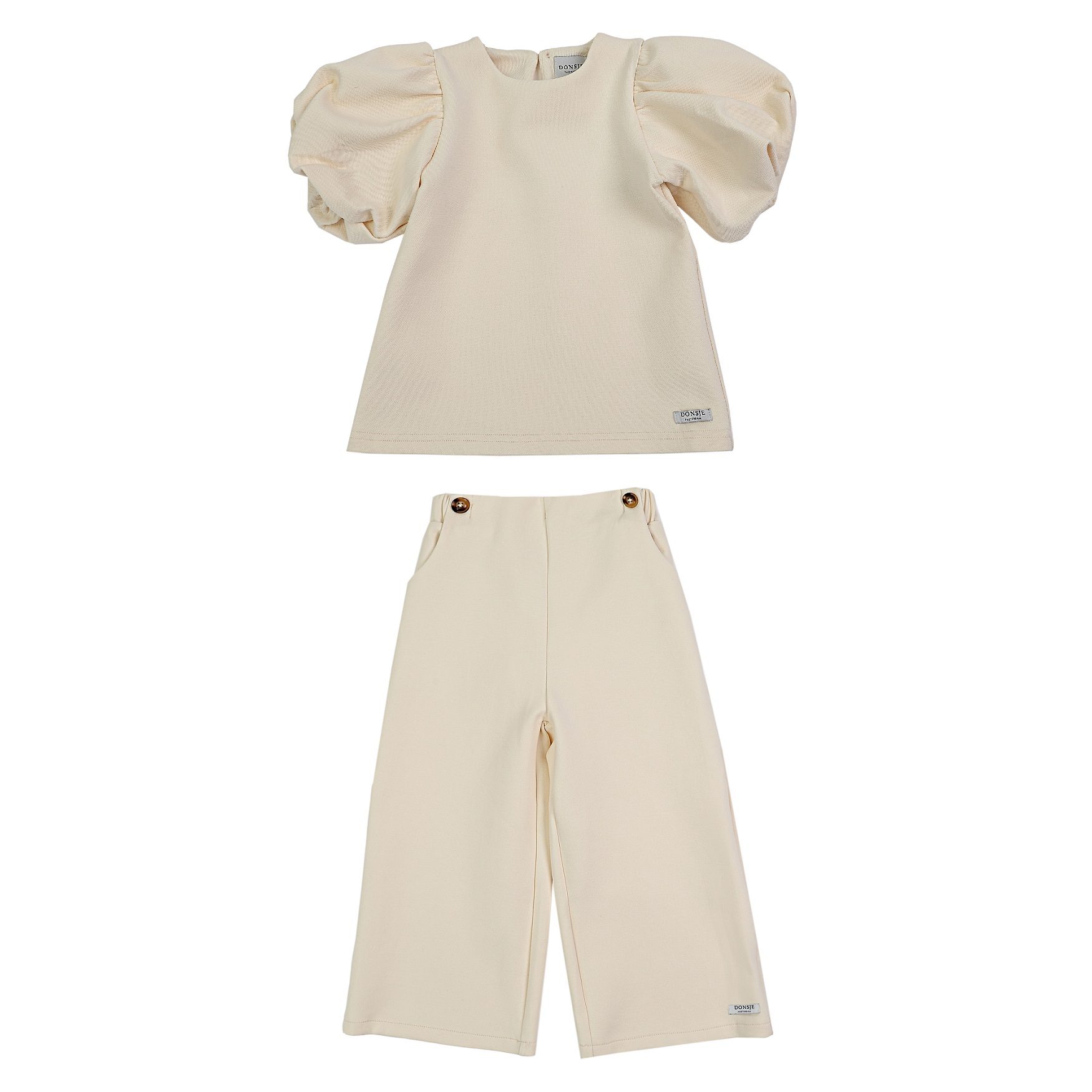 Phiphi Top & Enta Trousers | Water Lily