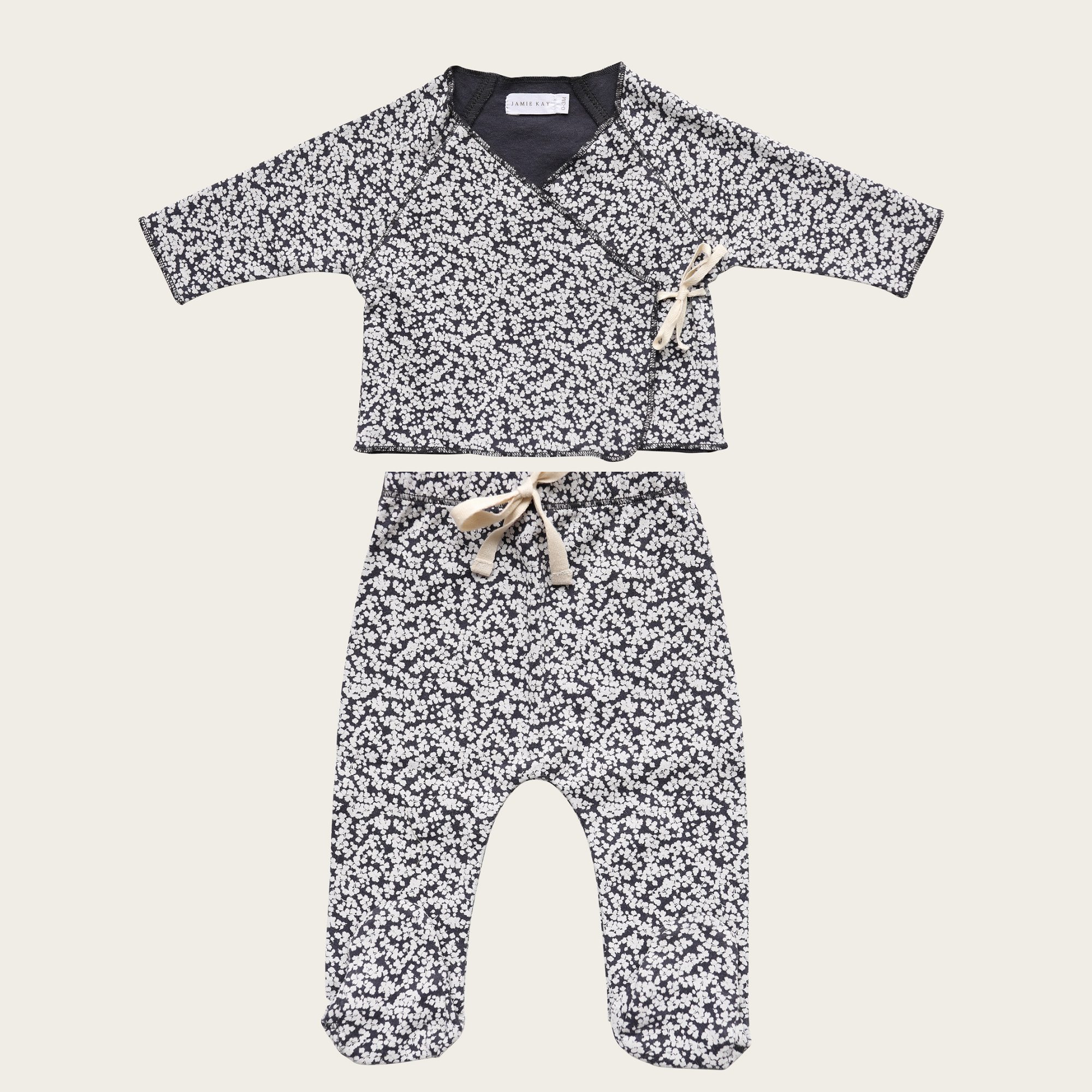 Wrap Top & Footed Pant | Hawthorn on Periscope