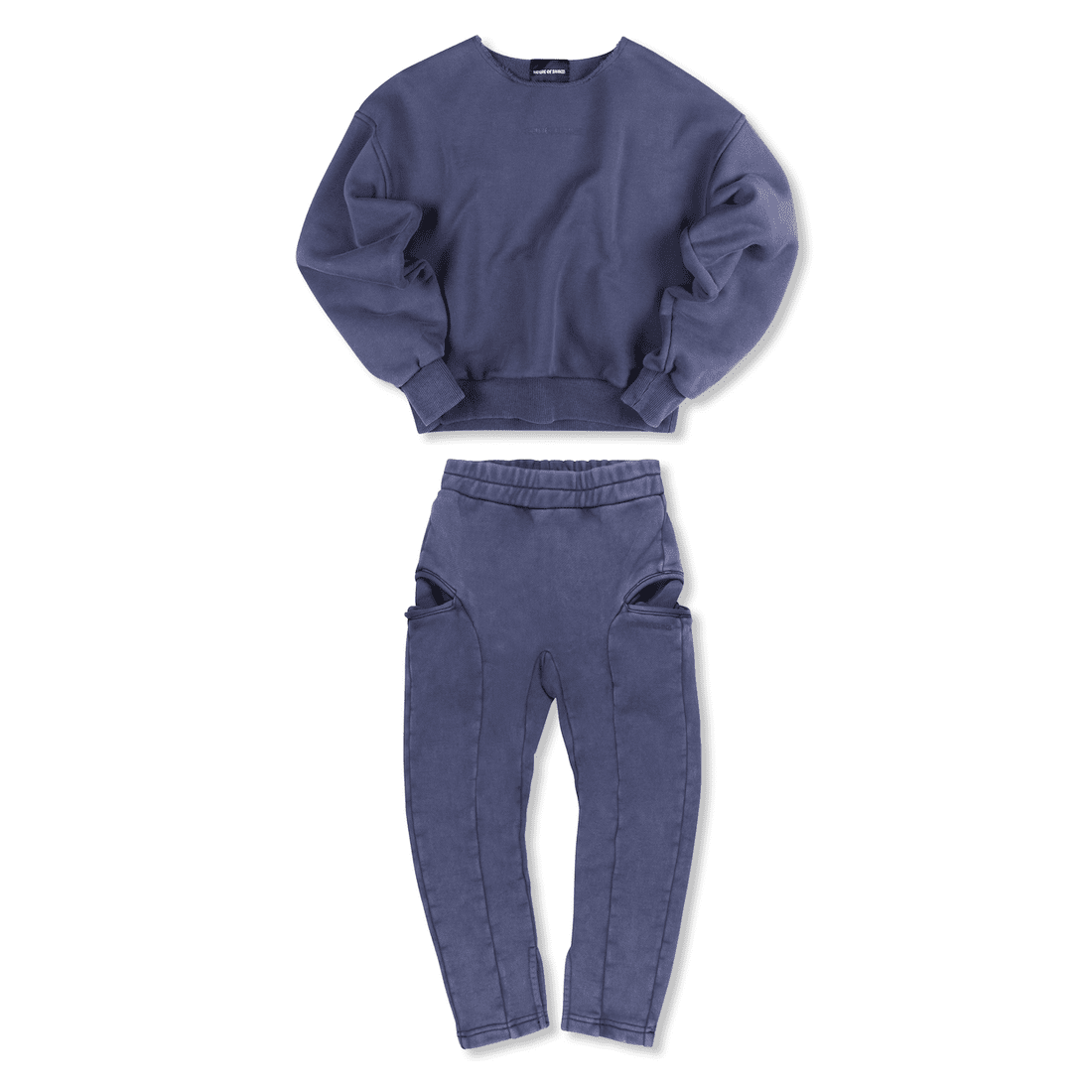 Sweater & Split Jogger Set