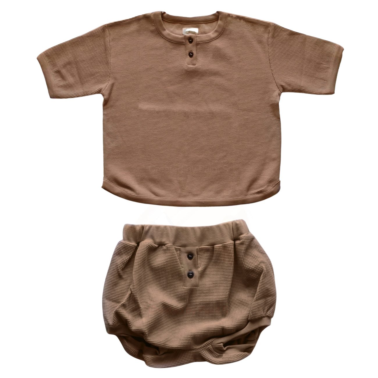 The Valentine Top & The Valentine Short | Clay