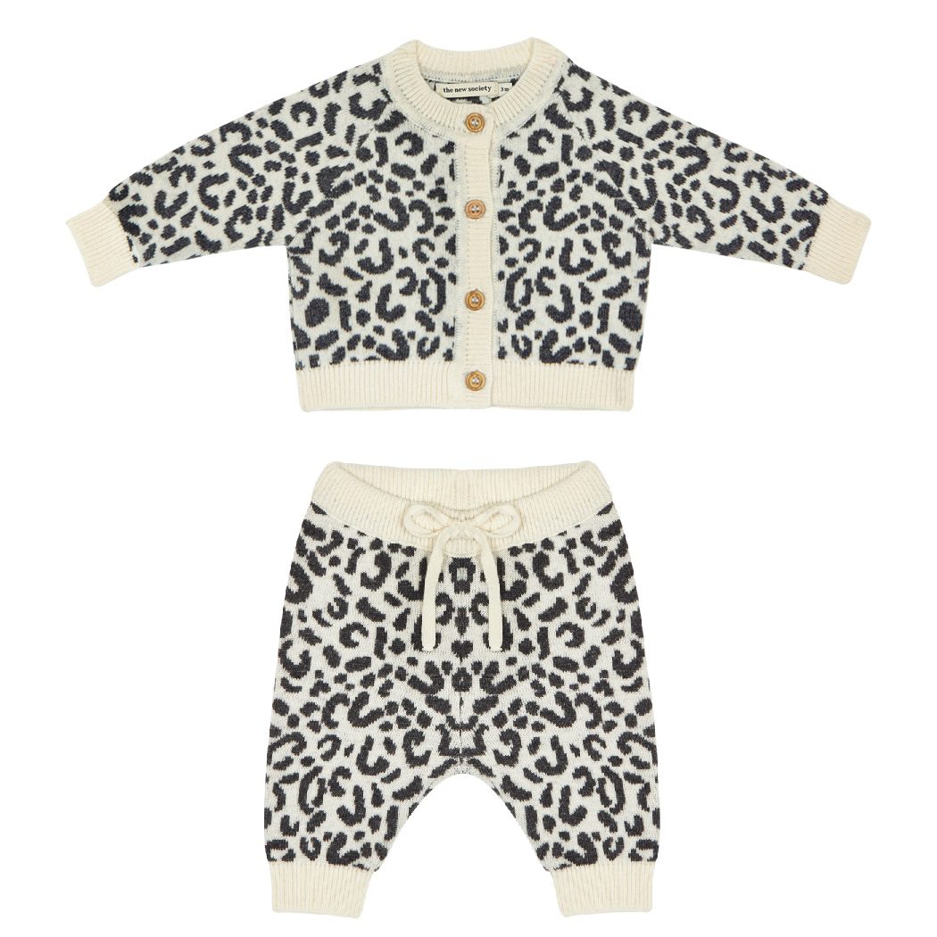 Jacket & Pants | Rose Leopard