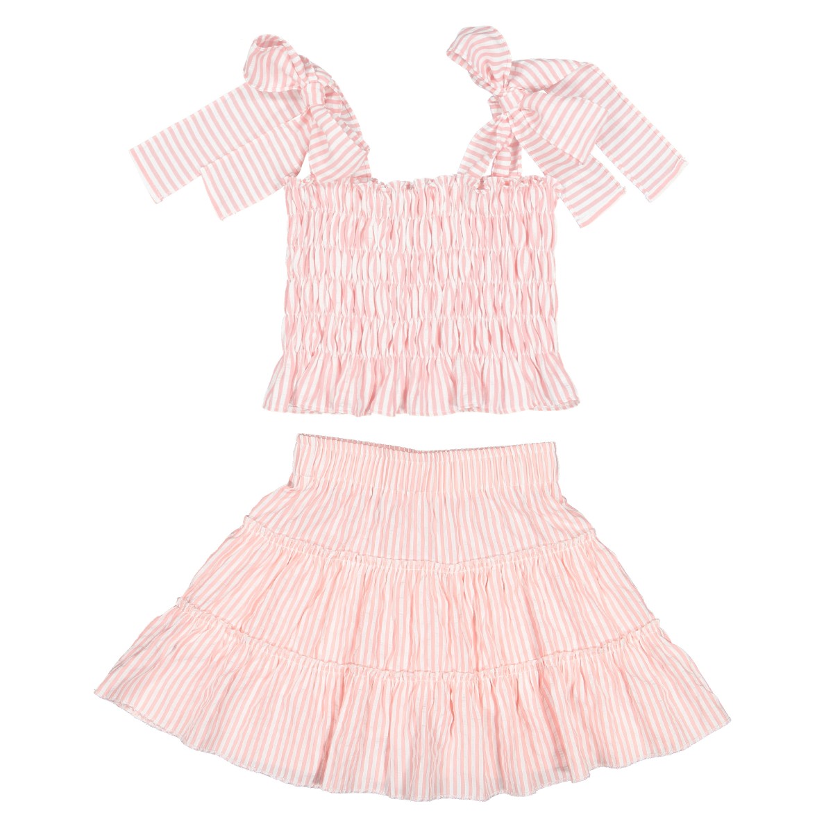 Maryland Bubble Gum Top & Skort Set