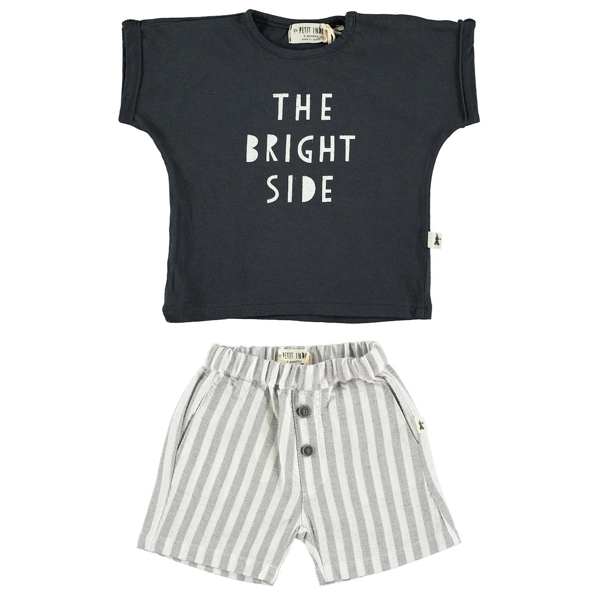 The Bright Side T-Shirt & Shorts Set