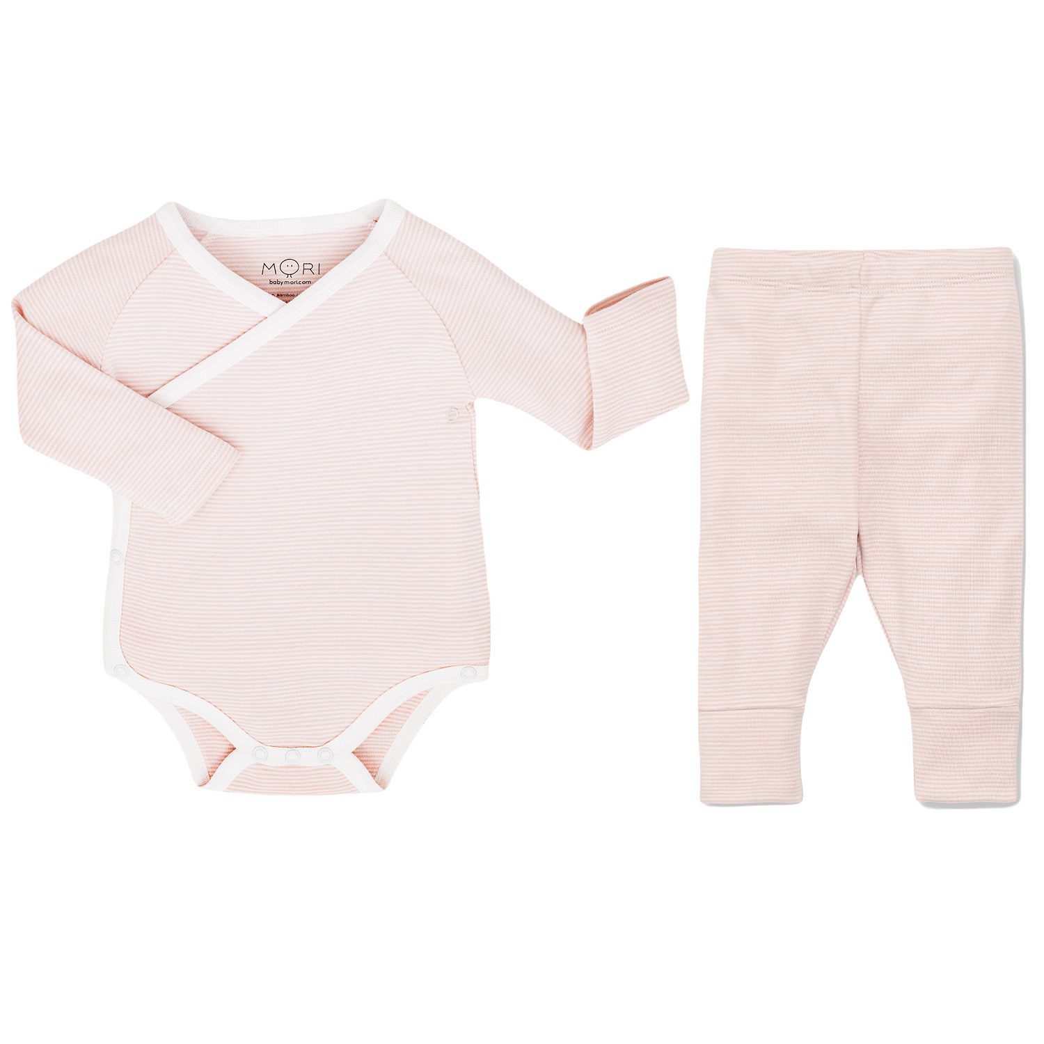 L/S Kimono Bodysuit & Everyday Leggings