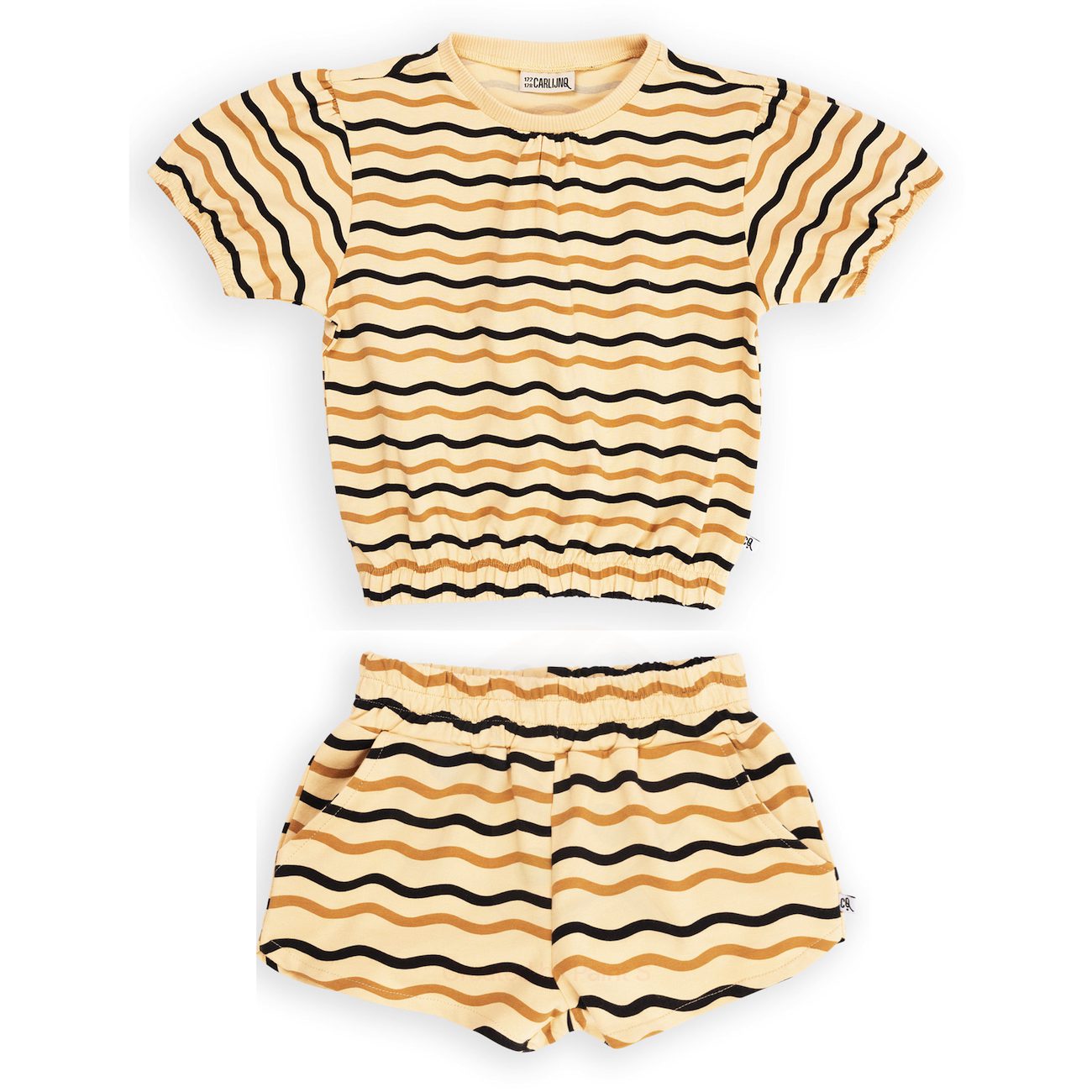 Flow Puffed Short Sleeve & Flow Shorts