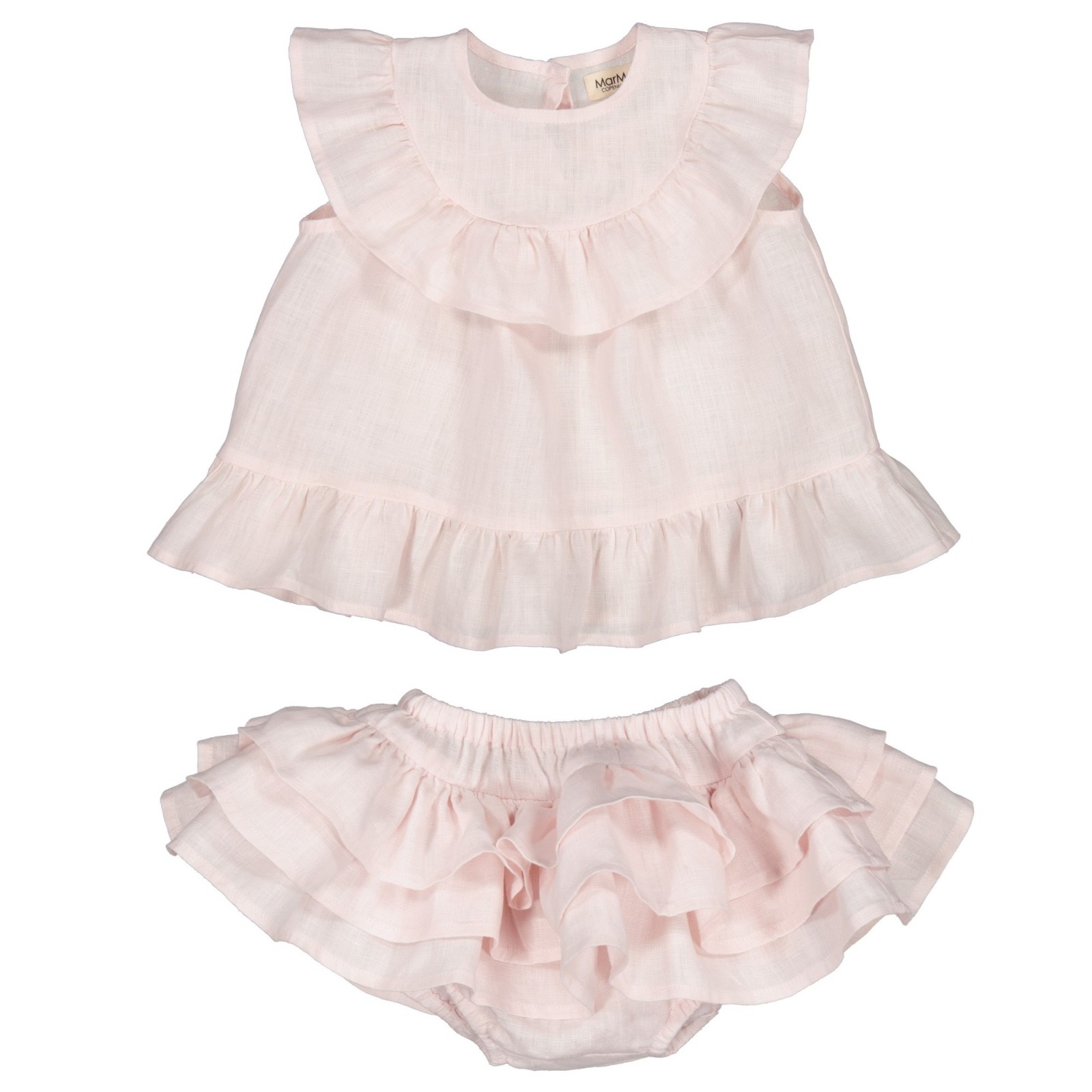 Tipa Top Mauve Rose & Paka Bloomers Mauve Rose