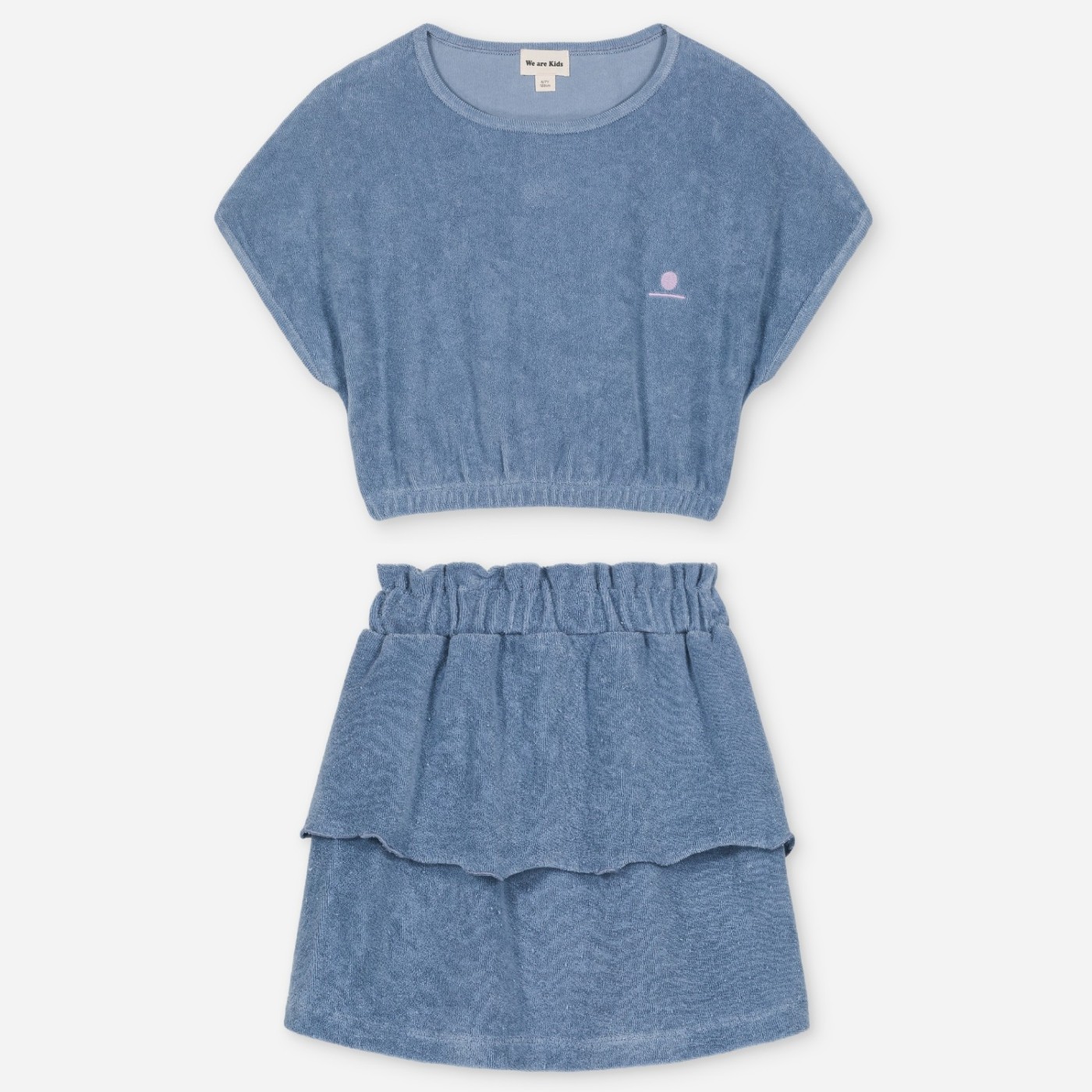 Top Bree & Jupe Jen Stormy Sky