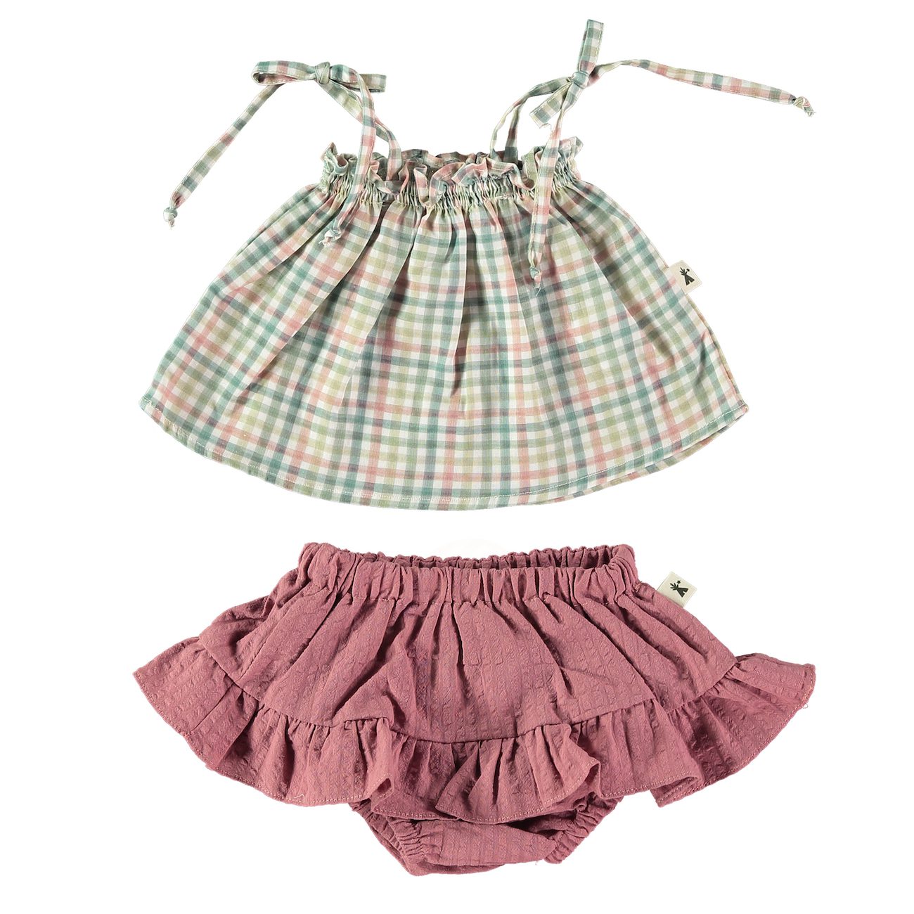 Bloom Blouse & Skirt Culotte