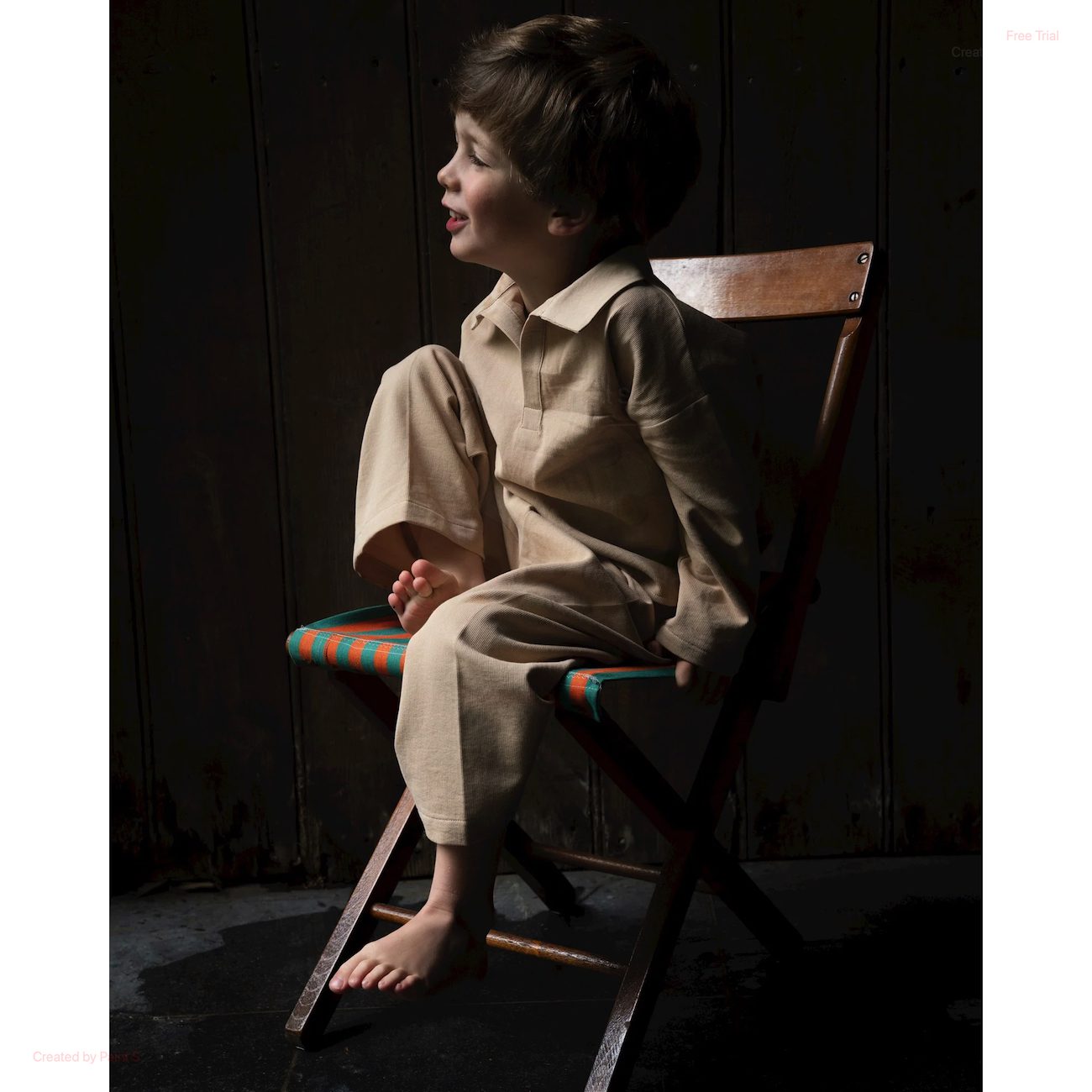 Willy Shirt & Waldo Pants | Biscuit