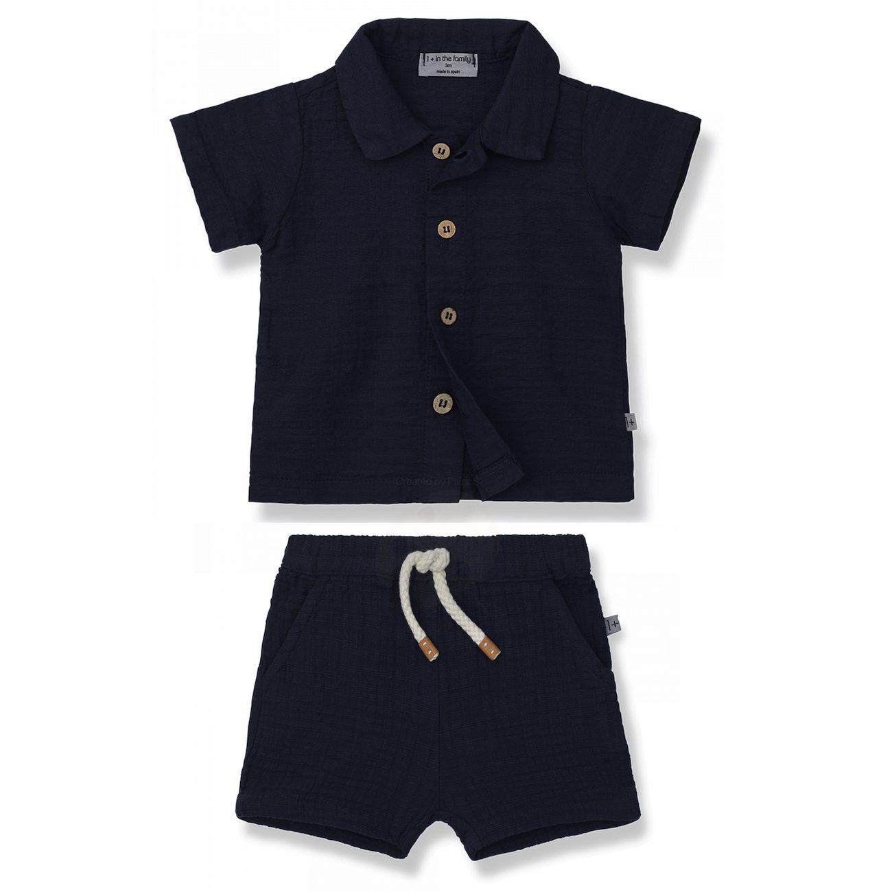 David Shirt & Angel Shorts | Blue Notte