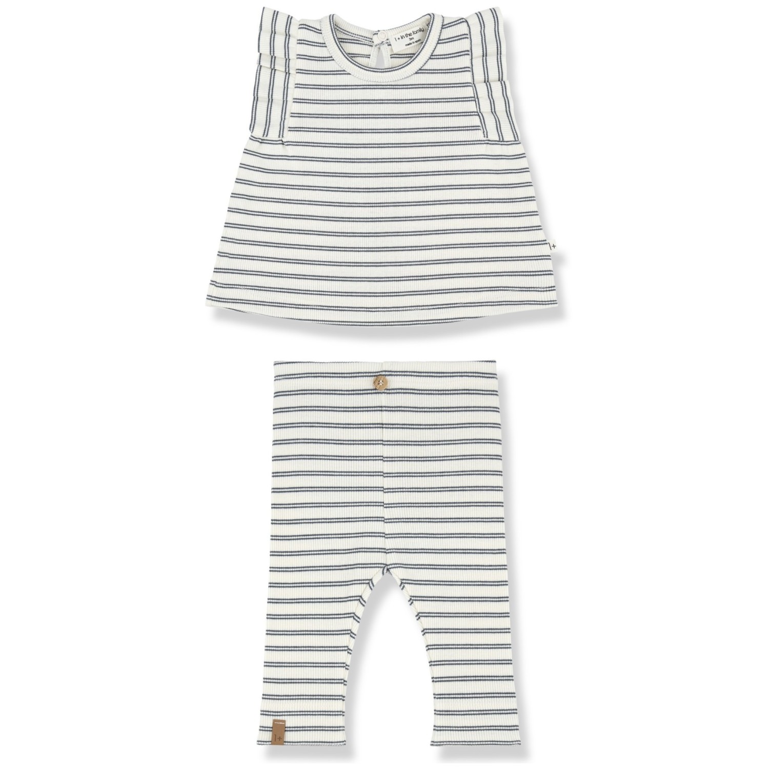 Dafne Top & Cora Leggings | Petroleum