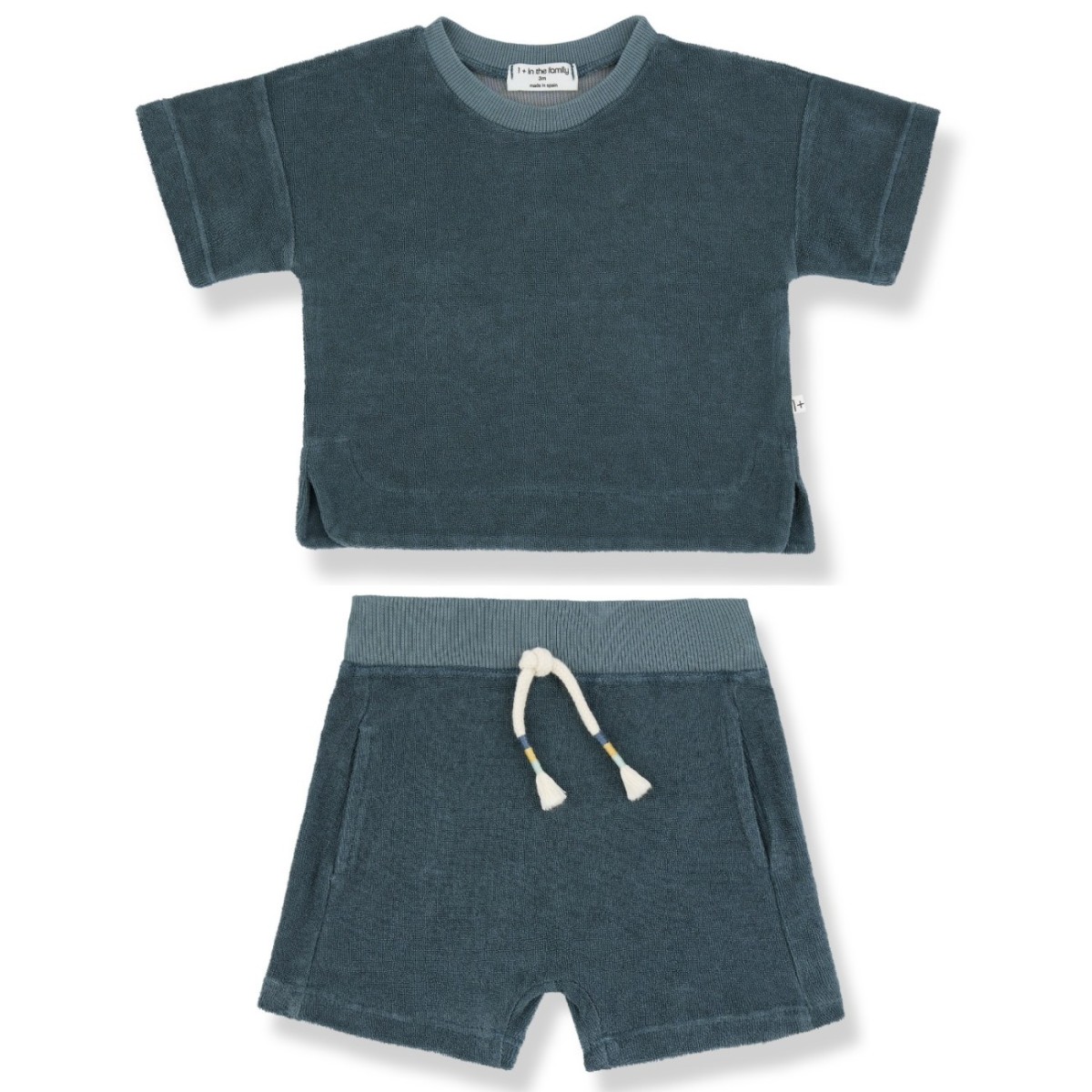 Pietro Top & Gabi Shorts | Petroleum