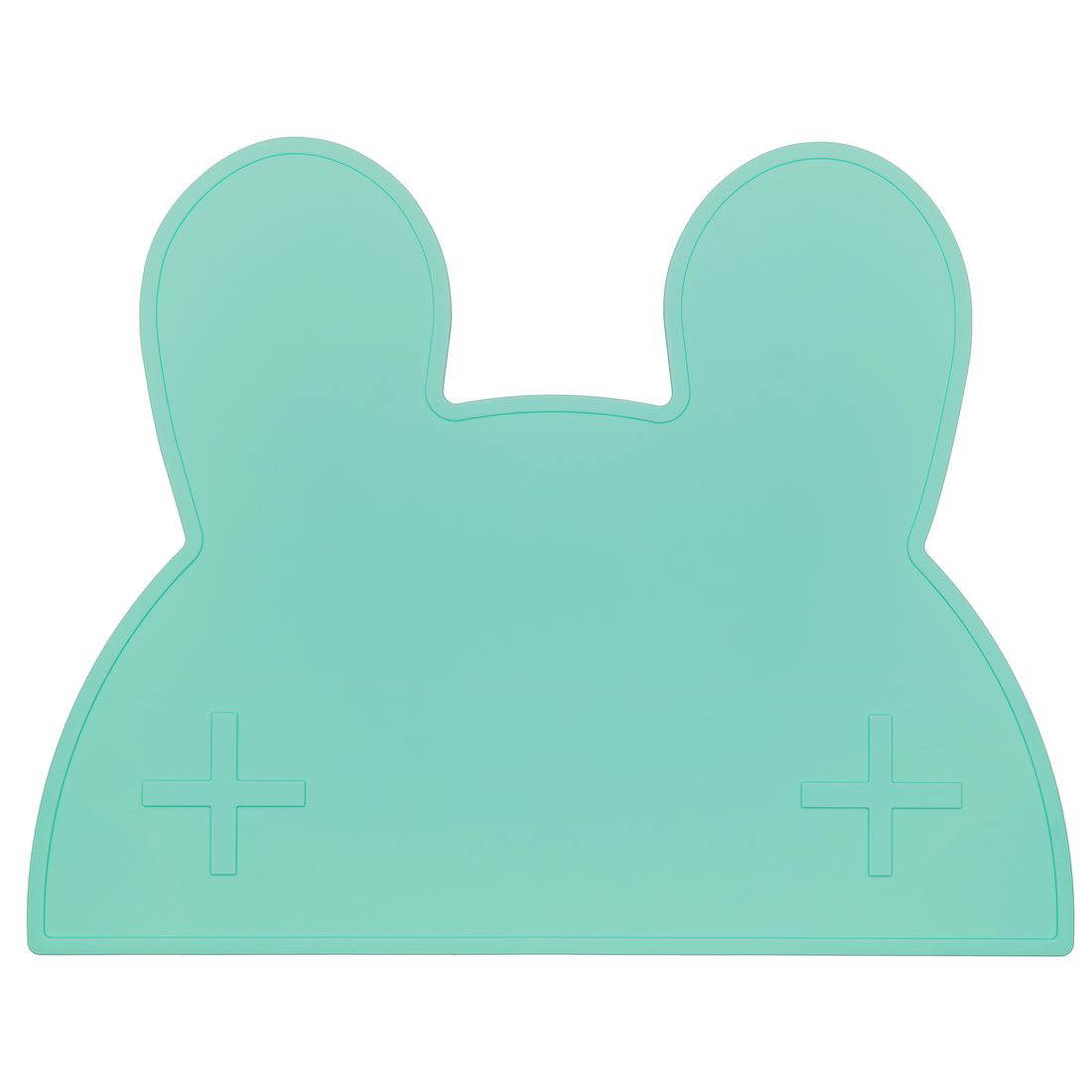 Bunny Placie | Minty Green