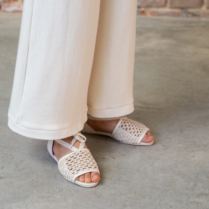 ESPADRILLE-Natural Mesh