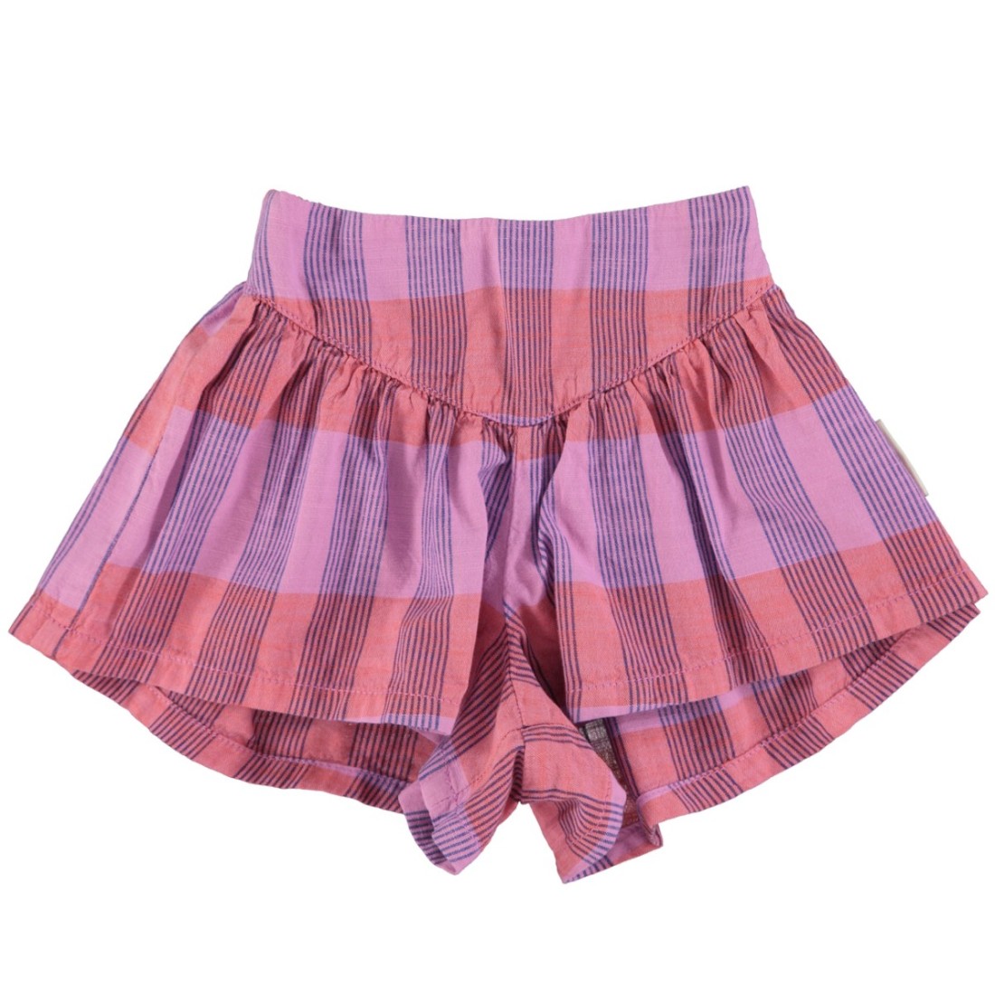 Shorts | Lavender Checkered
