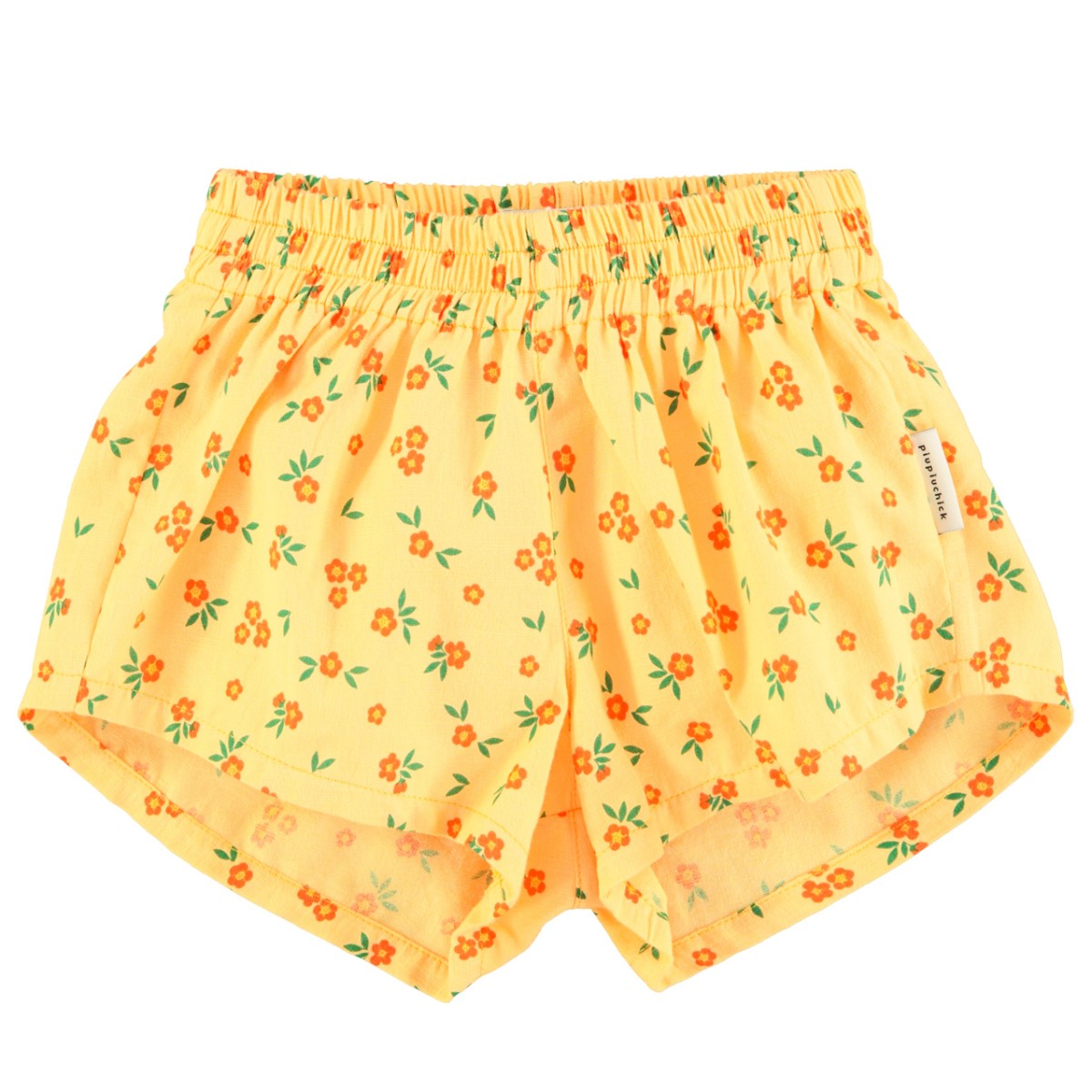Shorts | Yellow Flowers