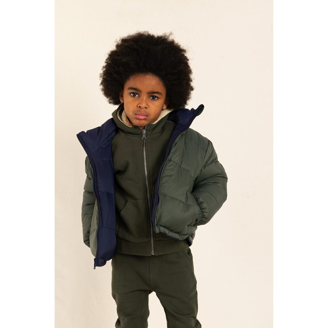 Sprint Dark Khaki Jogger Pants