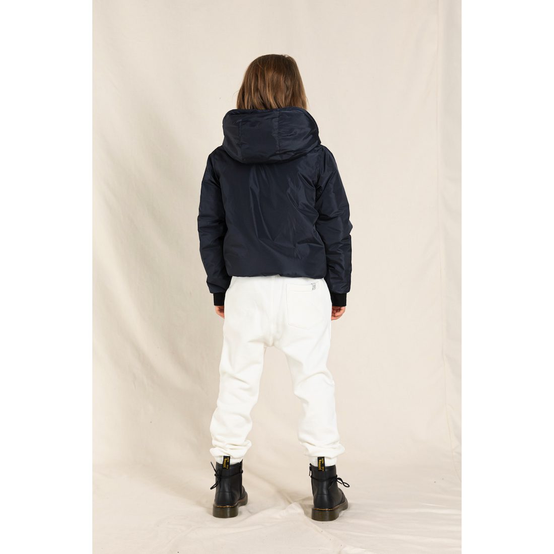 Buckley Hooded Rain Jacket Navy