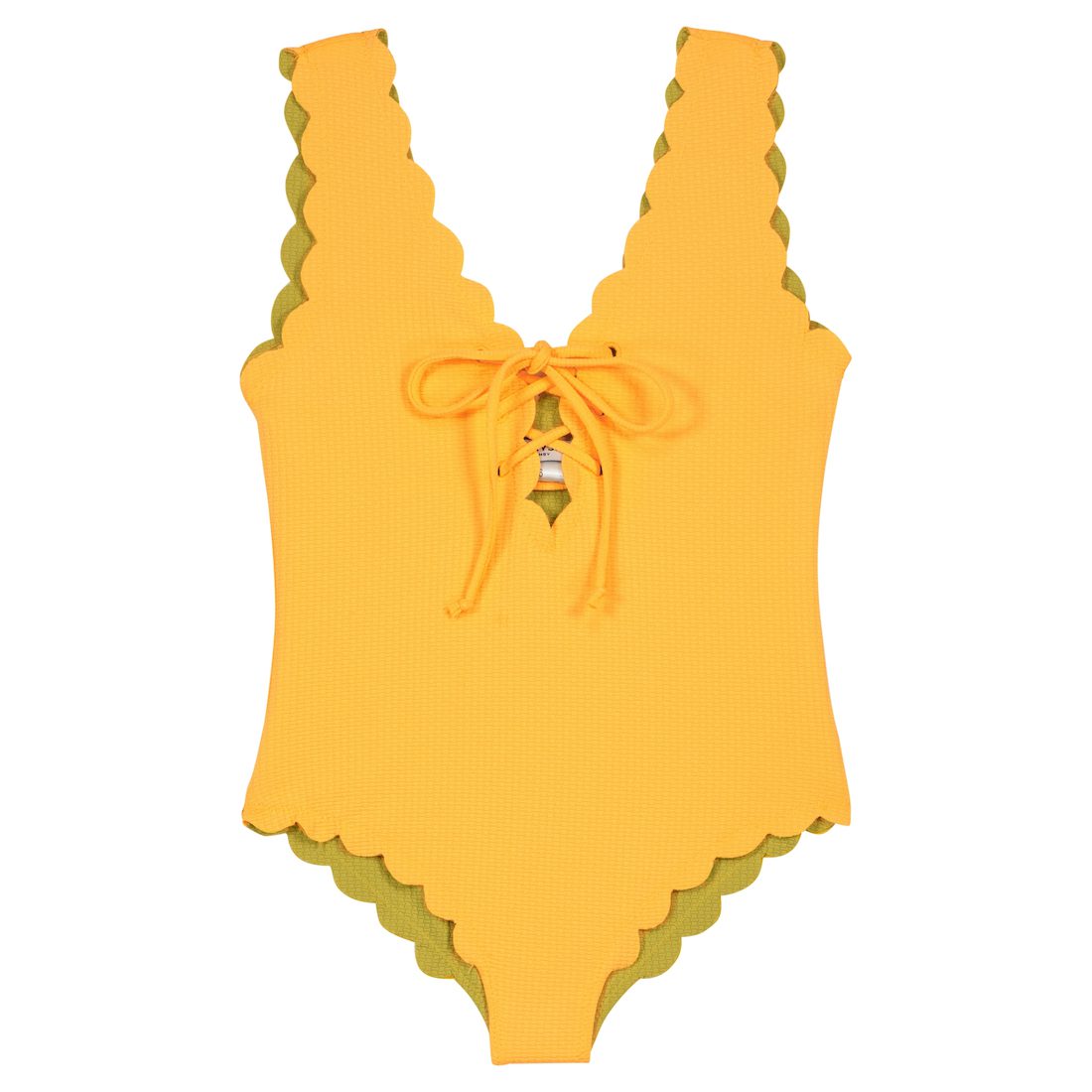 Bumby Lace Up Maillot Wheat/Fern