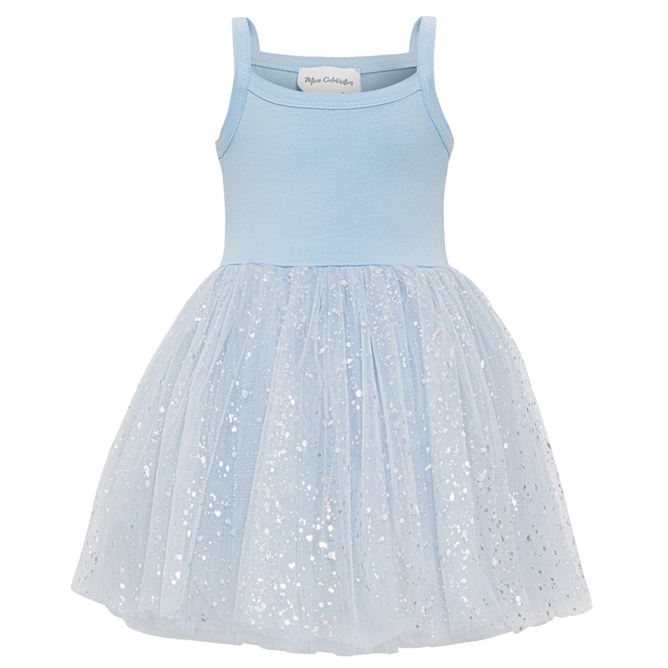 Ameli Sparkle Blue Tutu Dress