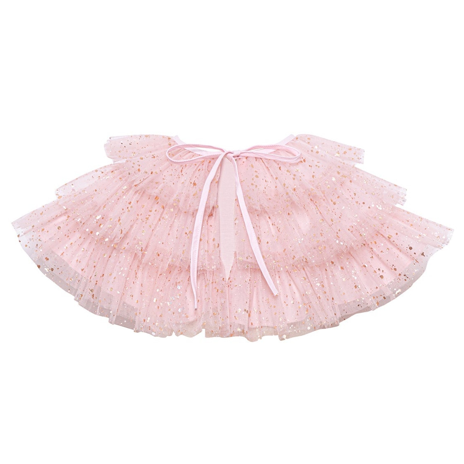 Faye Cape Sparkle Pink