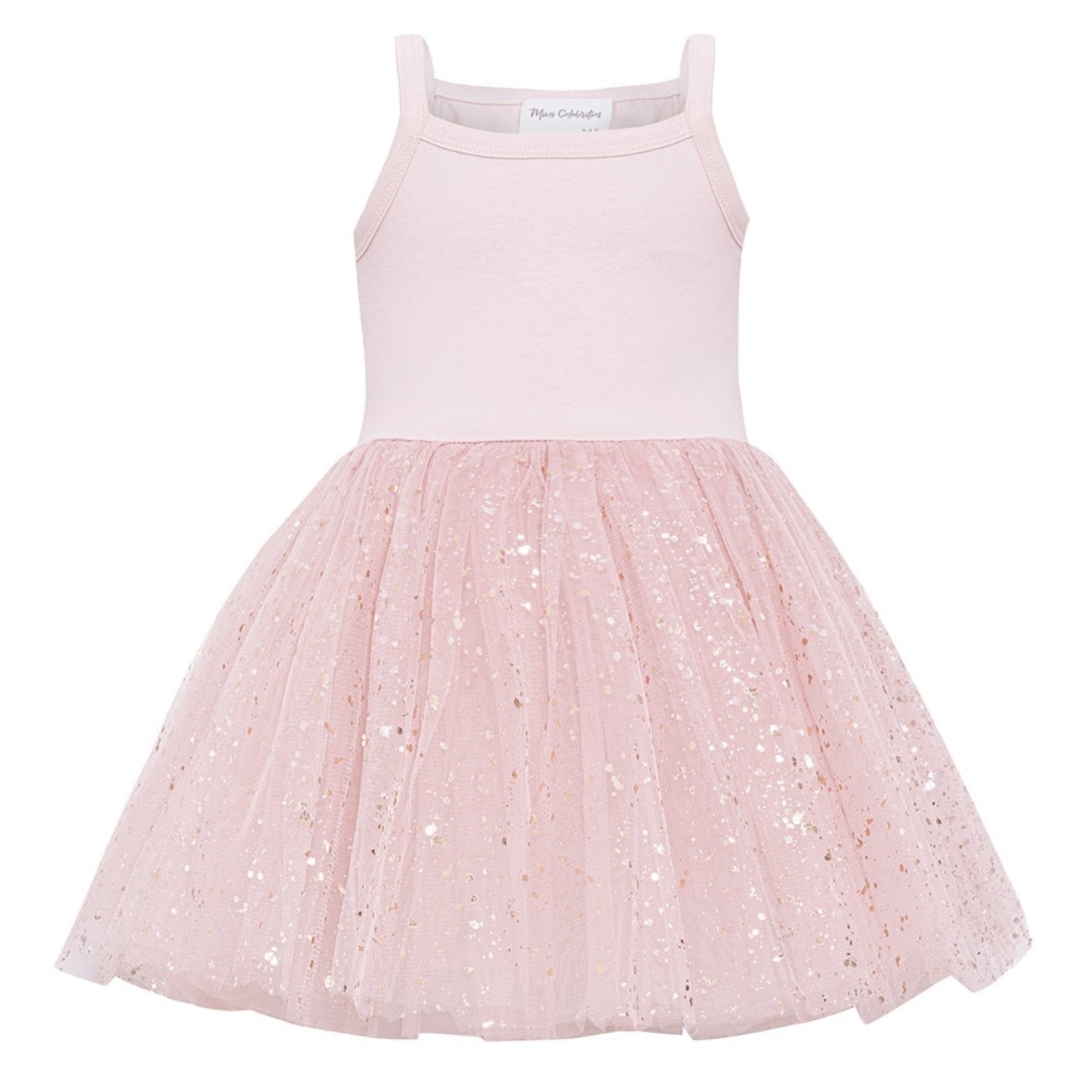 Ameli Sparkle Pink Tutu Dress