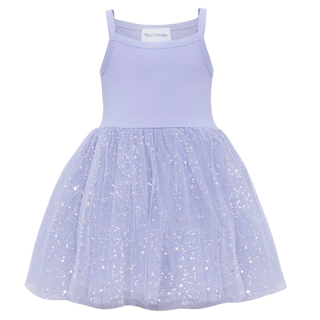 Ameli Sparkle Purple Tutu Dress