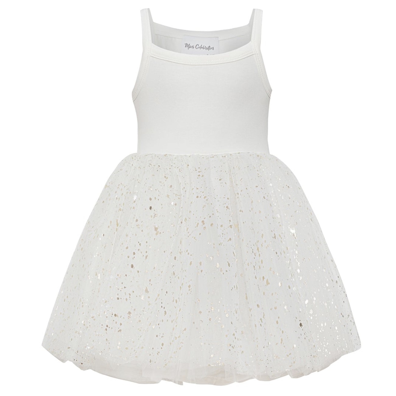 Ameli Sparkle White Tutu Dress