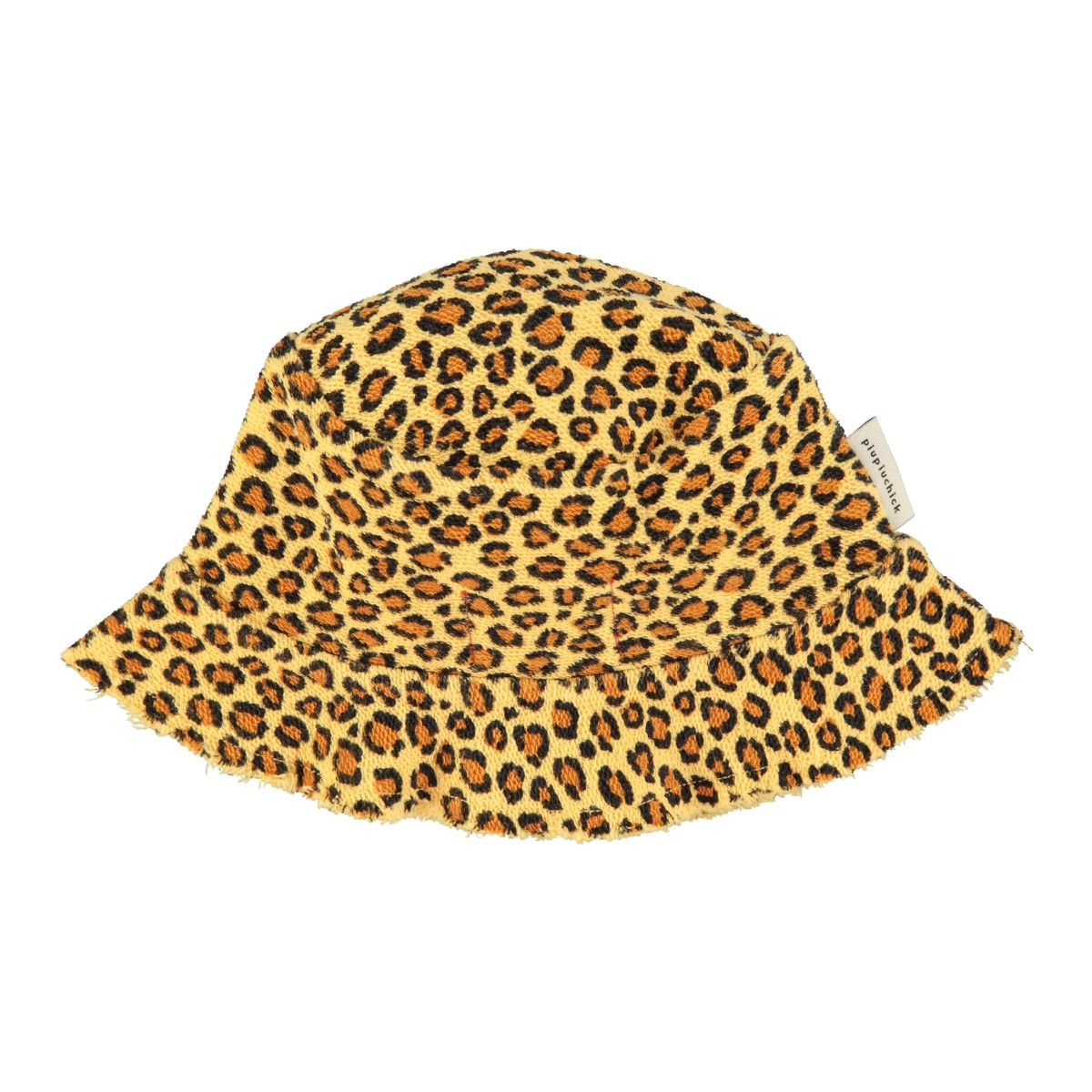 Hat Mustard Animal Print (3-10 years)