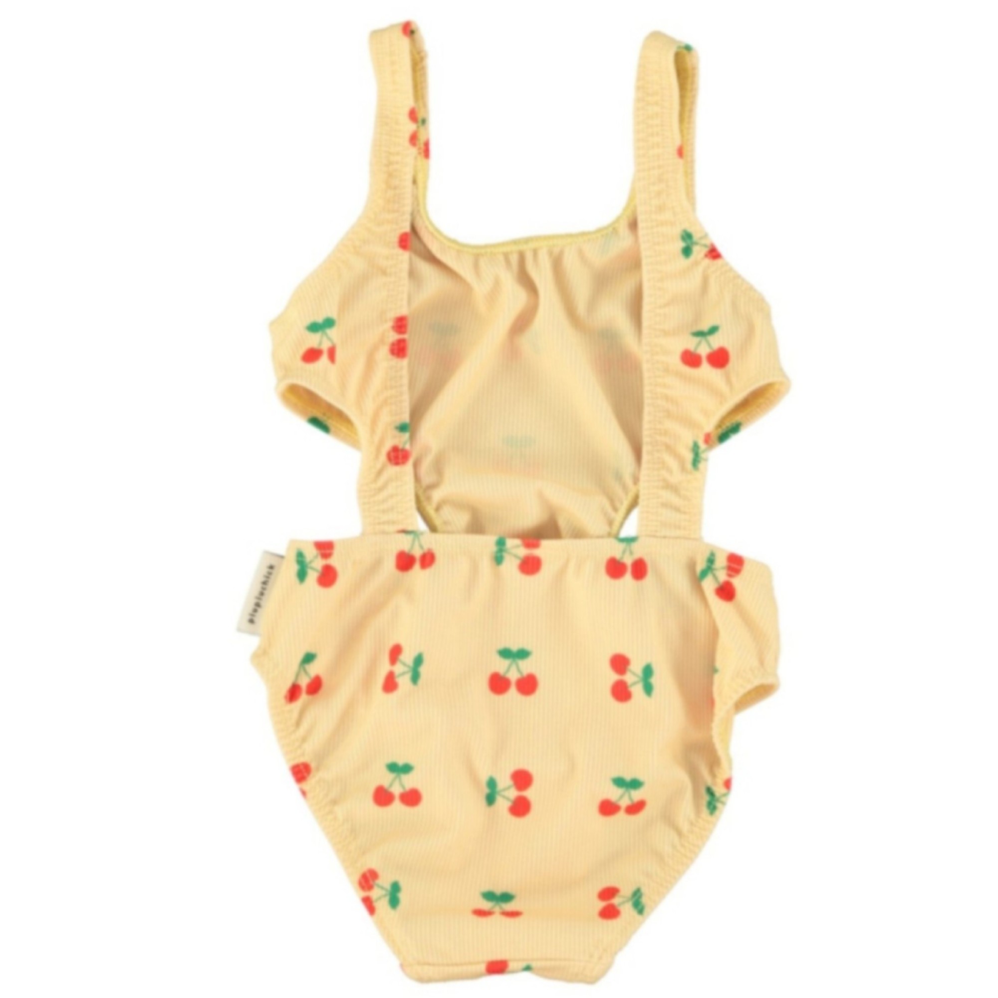 Trikini Light Yellow W/ Cherries