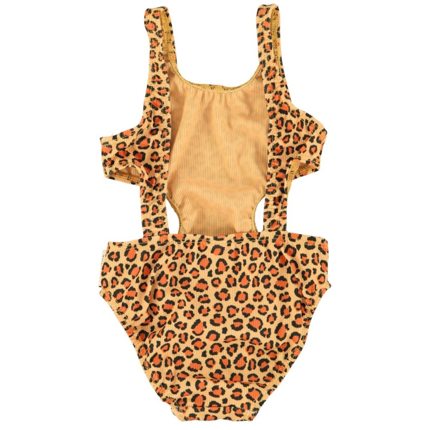 Trikini Mustard Animal Print